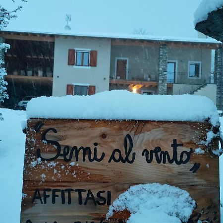Semi Al Vento: La Bio-Casa Nel Giardino Incantato! Apartment Paesana ภายนอก รูปภาพ
