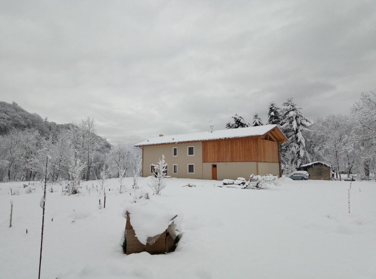 Semi Al Vento: La Bio-Casa Nel Giardino Incantato! Apartment Paesana ภายนอก รูปภาพ