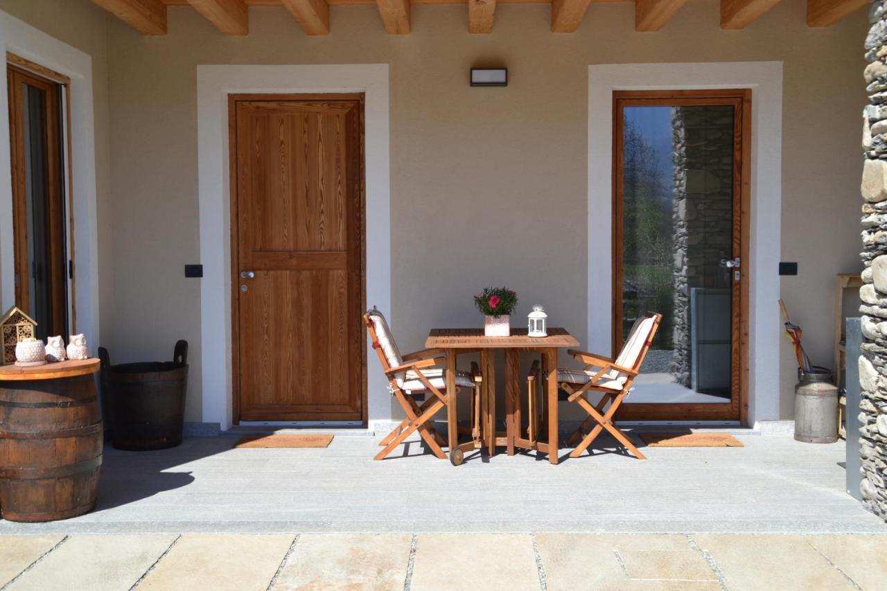 Semi Al Vento: La Bio-Casa Nel Giardino Incantato! Apartment Paesana ภายนอก รูปภาพ