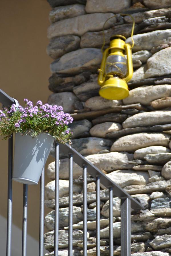 Semi Al Vento: La Bio-Casa Nel Giardino Incantato! Apartment Paesana ภายนอก รูปภาพ