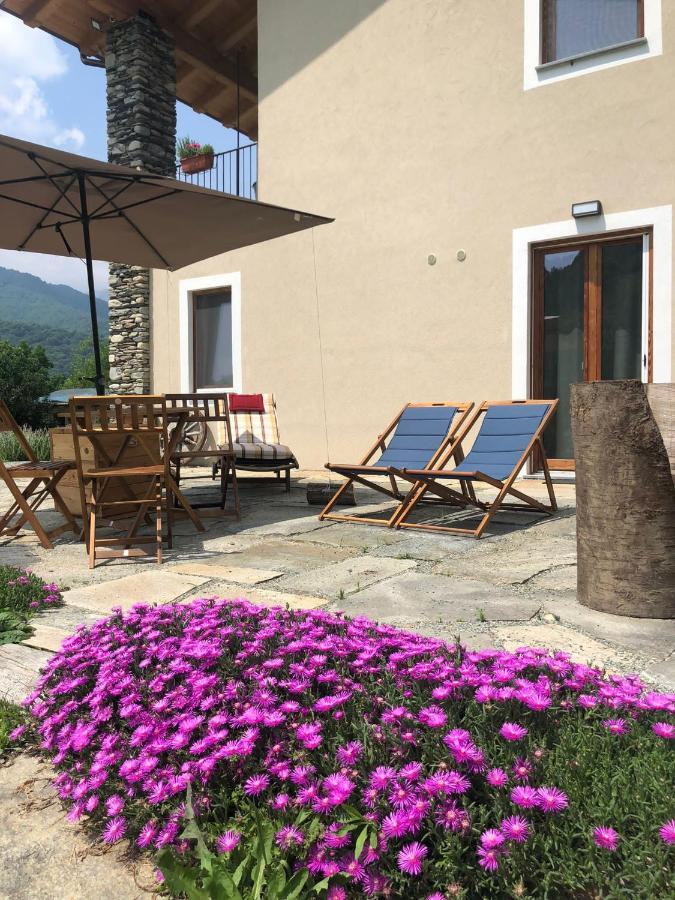 Semi Al Vento: La Bio-Casa Nel Giardino Incantato! Apartment Paesana ภายนอก รูปภาพ