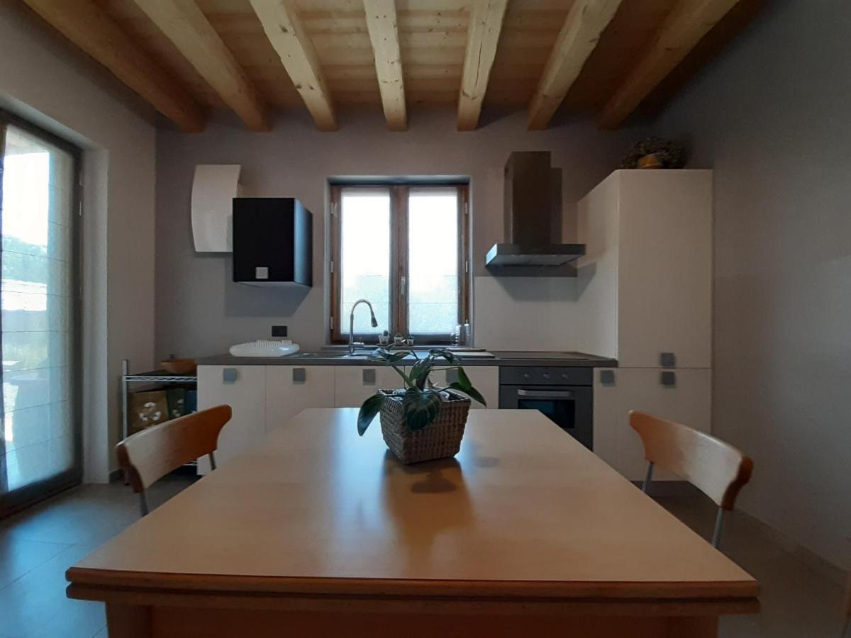 Semi Al Vento: La Bio-Casa Nel Giardino Incantato! Apartment Paesana ภายนอก รูปภาพ