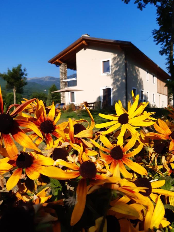 Semi Al Vento: La Bio-Casa Nel Giardino Incantato! Apartment Paesana ภายนอก รูปภาพ