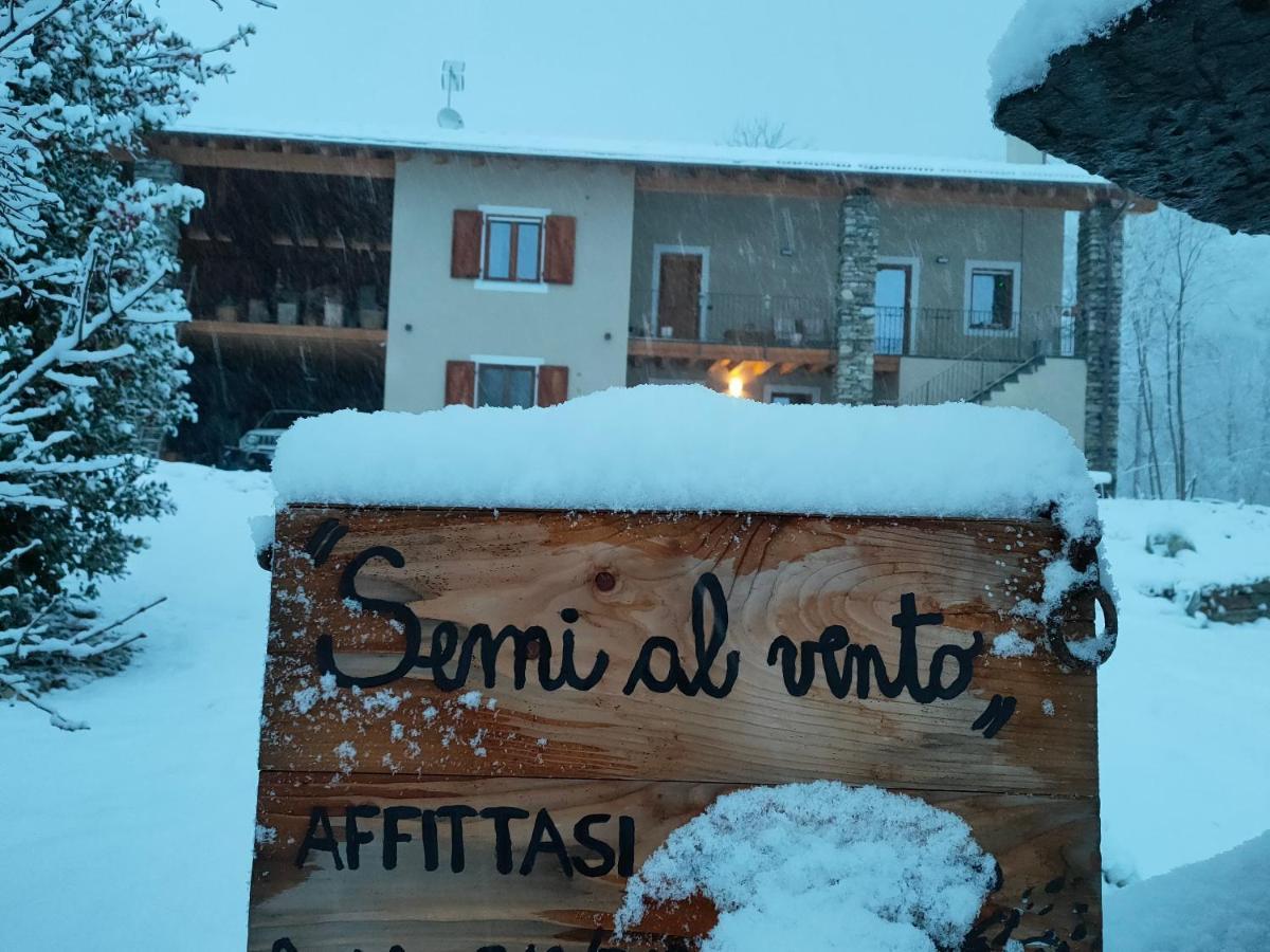 Semi Al Vento: La Bio-Casa Nel Giardino Incantato! Apartment Paesana ภายนอก รูปภาพ