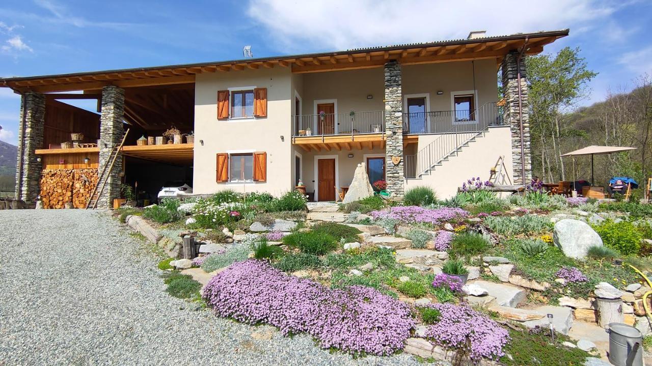 Semi Al Vento: La Bio-Casa Nel Giardino Incantato! Apartment Paesana ภายนอก รูปภาพ