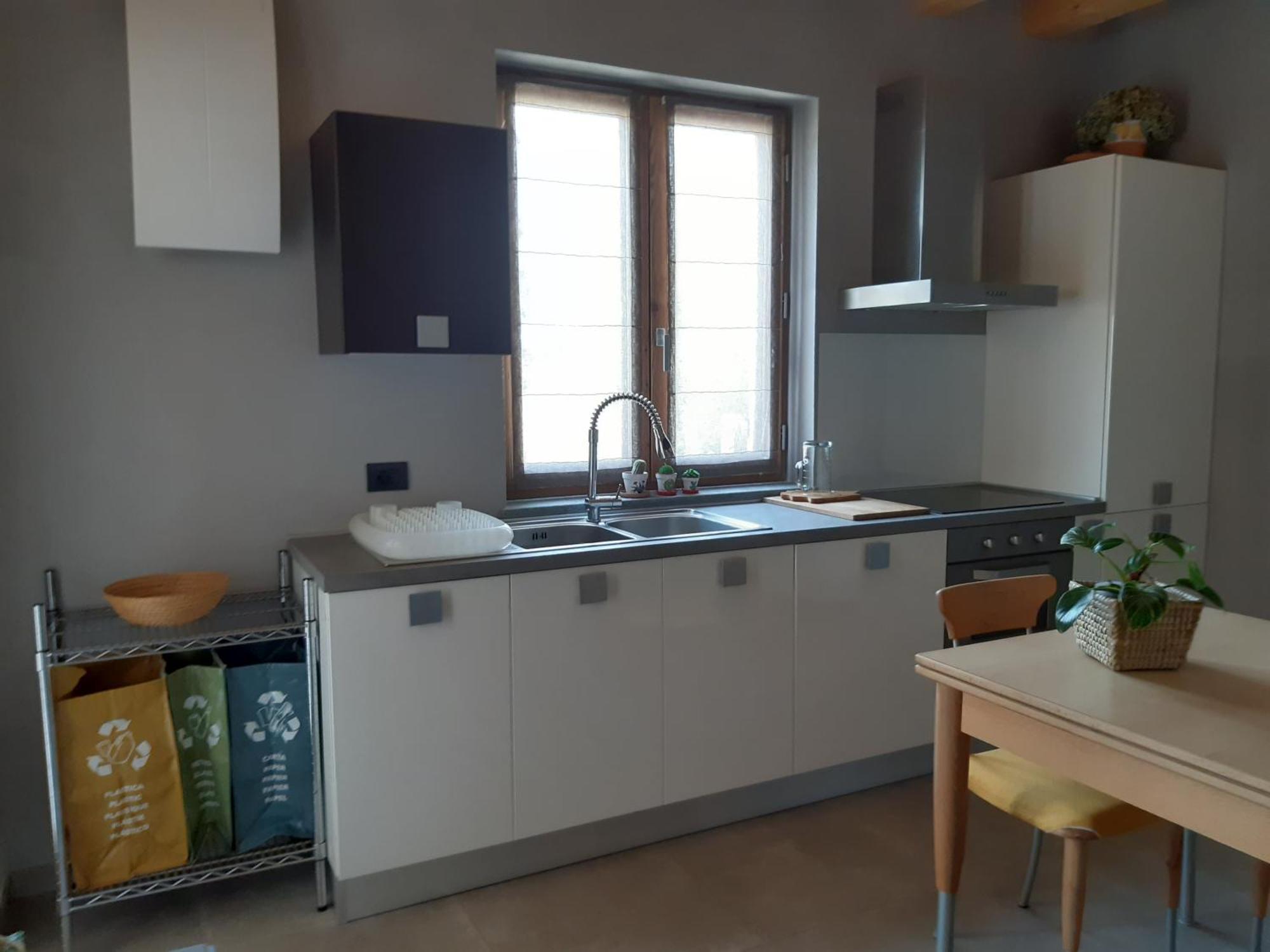 Semi Al Vento: La Bio-Casa Nel Giardino Incantato! Apartment Paesana ภายนอก รูปภาพ